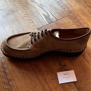 Bally Mens new shoes